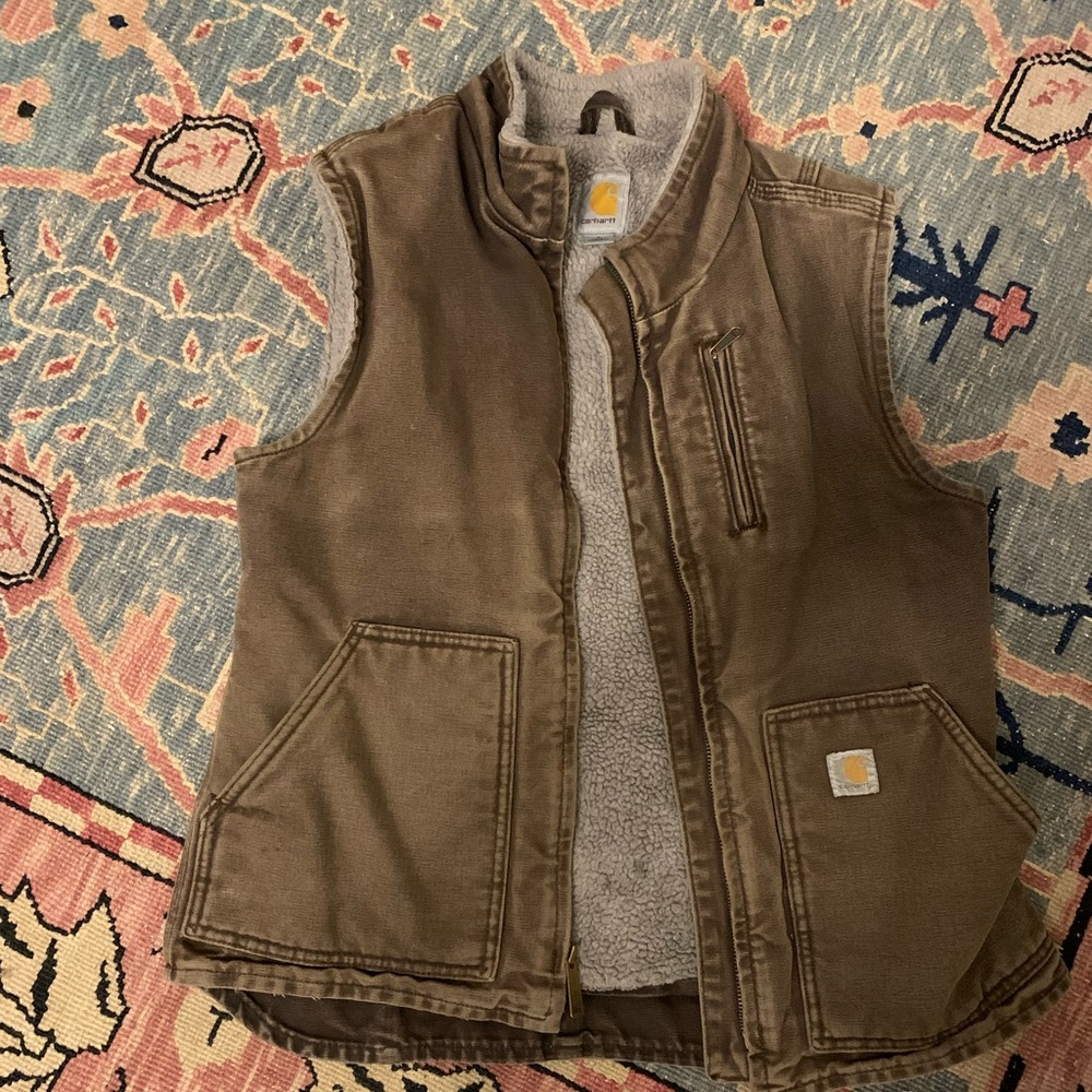 Carhartt Vest 🤎🐻